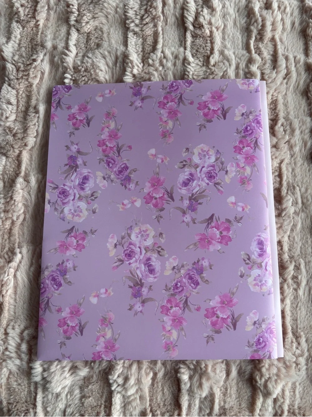 NWT LoveShackFancy x Yoobi folder (1 Folder)